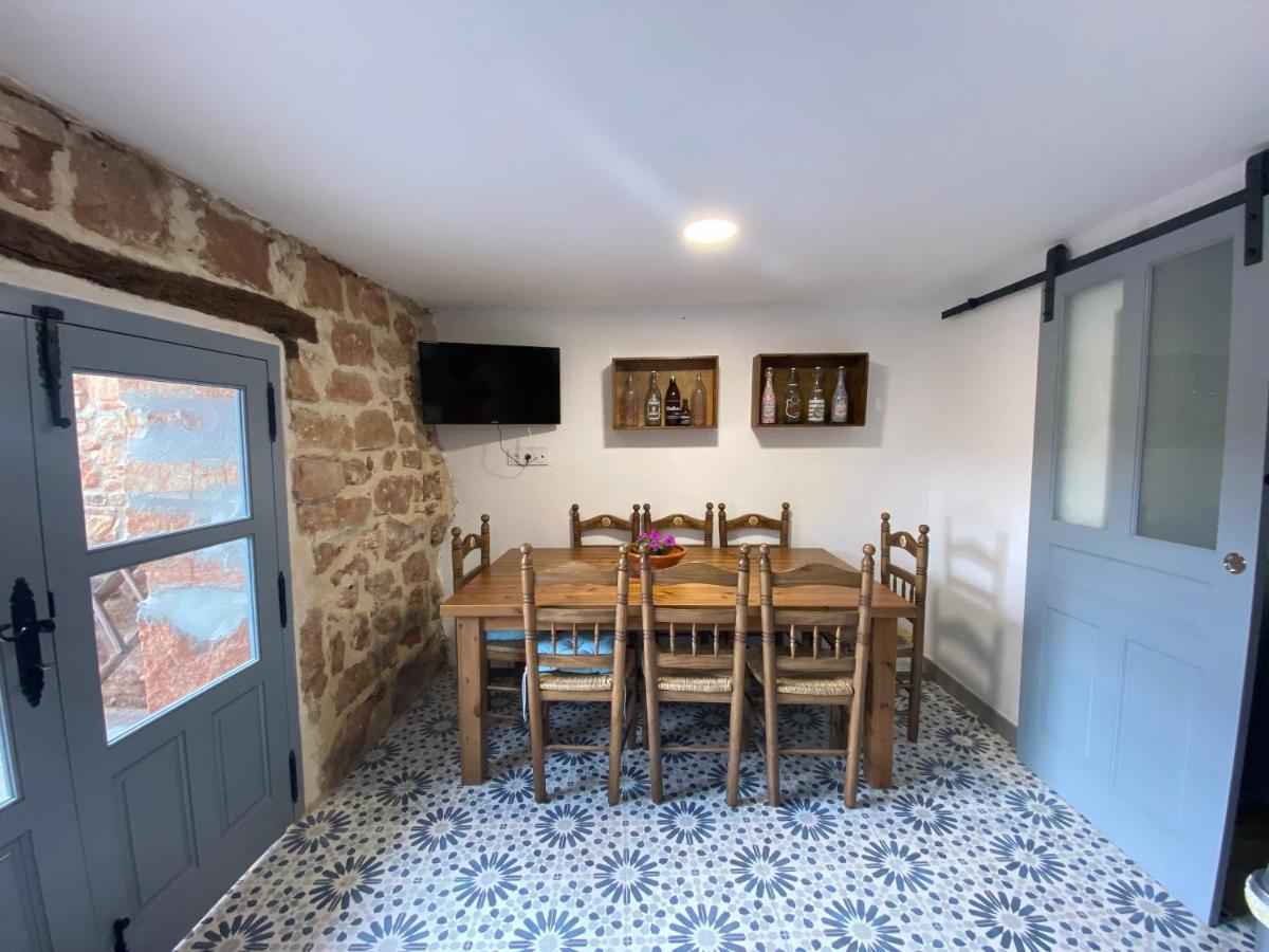 La Casa Rural De Palmaces Pálmaces de Jadraque Eksteriør billede