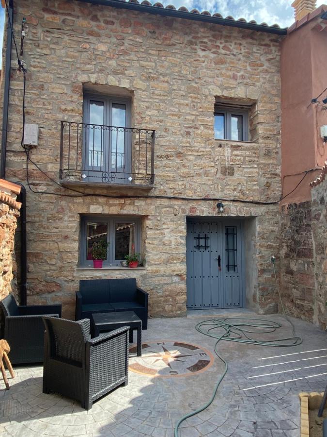La Casa Rural De Palmaces Pálmaces de Jadraque Eksteriør billede