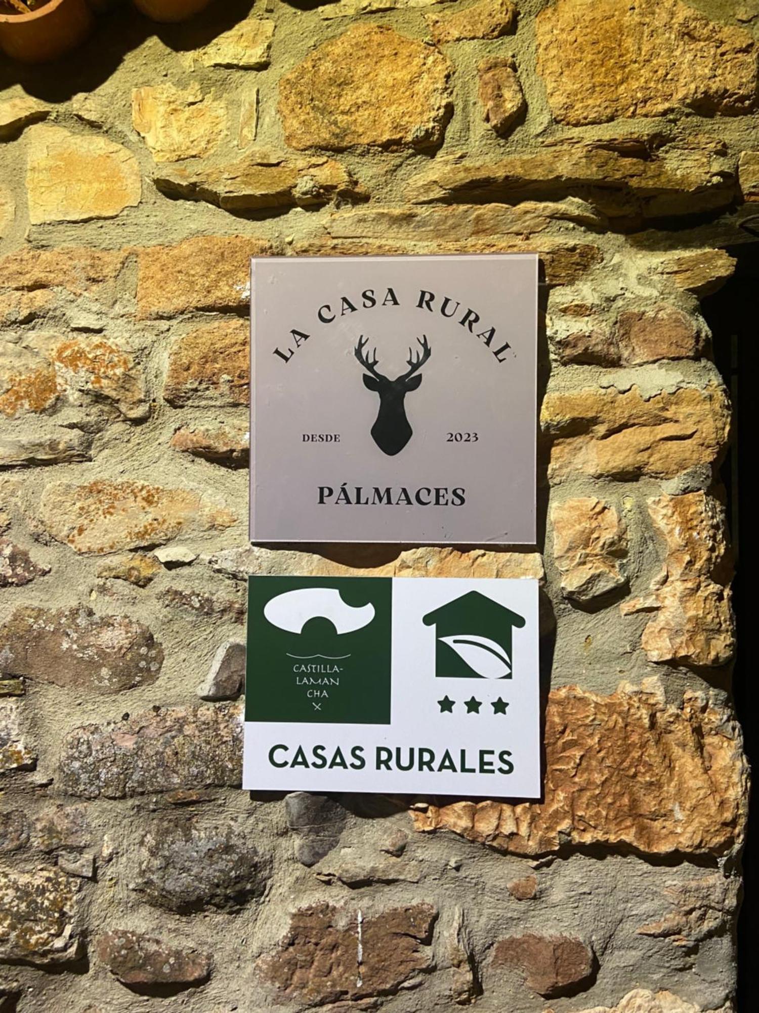 La Casa Rural De Palmaces Pálmaces de Jadraque Eksteriør billede