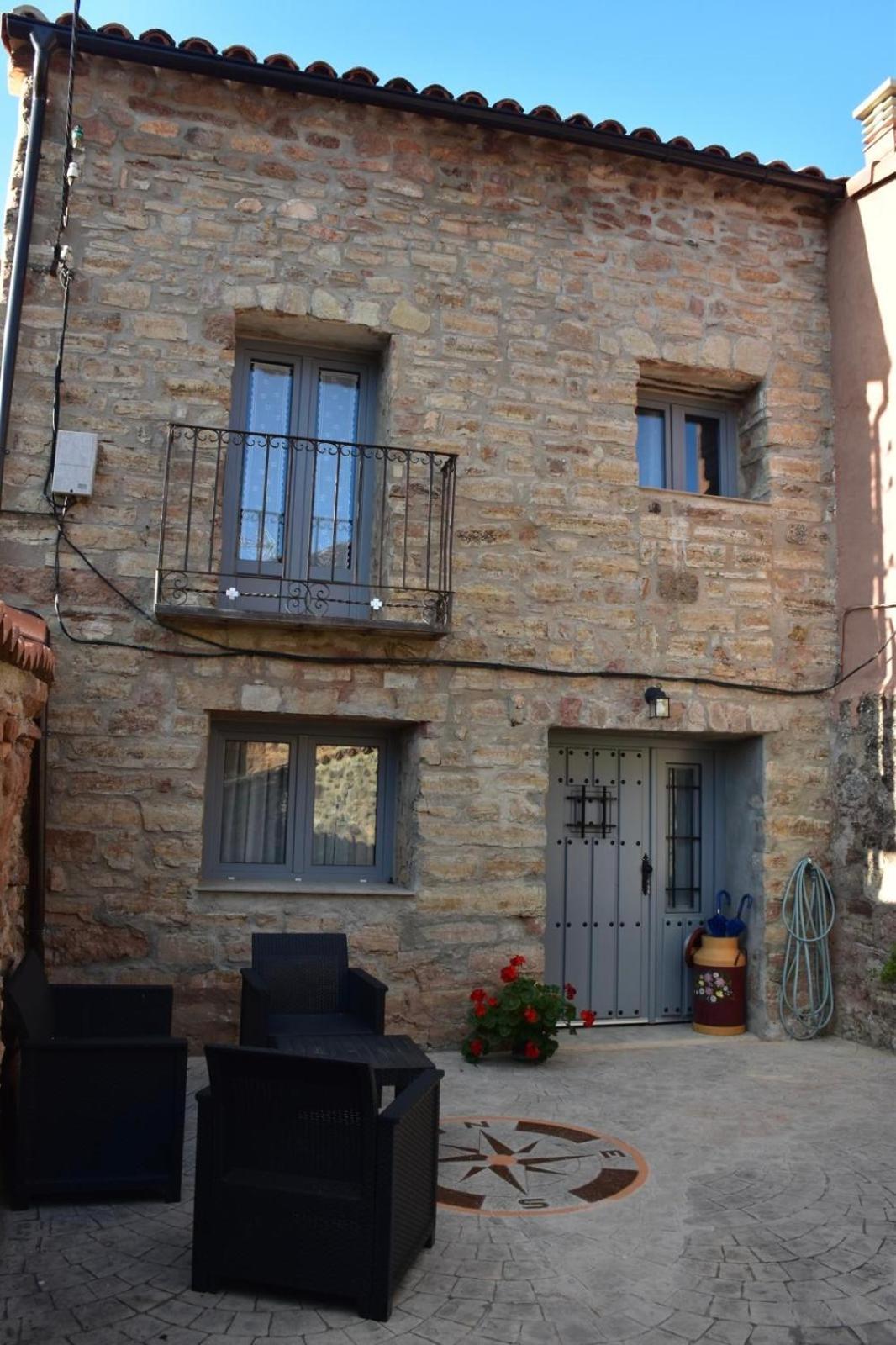 La Casa Rural De Palmaces Pálmaces de Jadraque Eksteriør billede