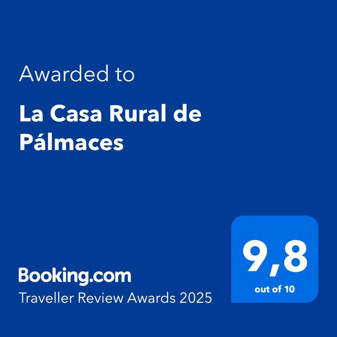 La Casa Rural De Palmaces Pálmaces de Jadraque Eksteriør billede