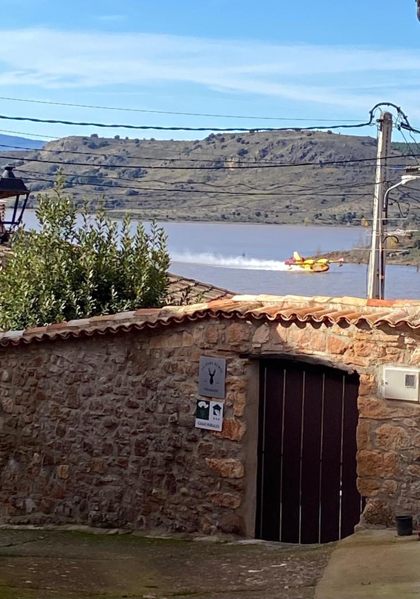 La Casa Rural De Palmaces Pálmaces de Jadraque Eksteriør billede
